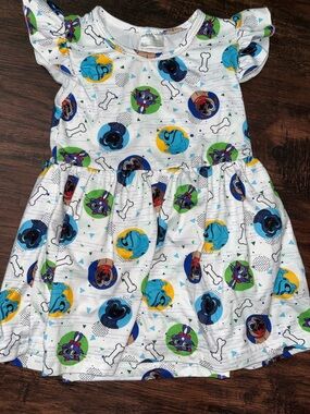 Disney Puppy Dog pals Dress 2T toddler girls